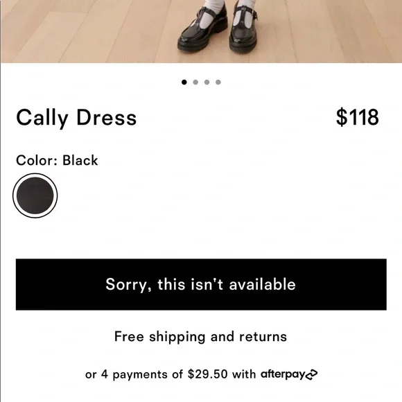 Reformation Cally Dress - Picture 3 of 3